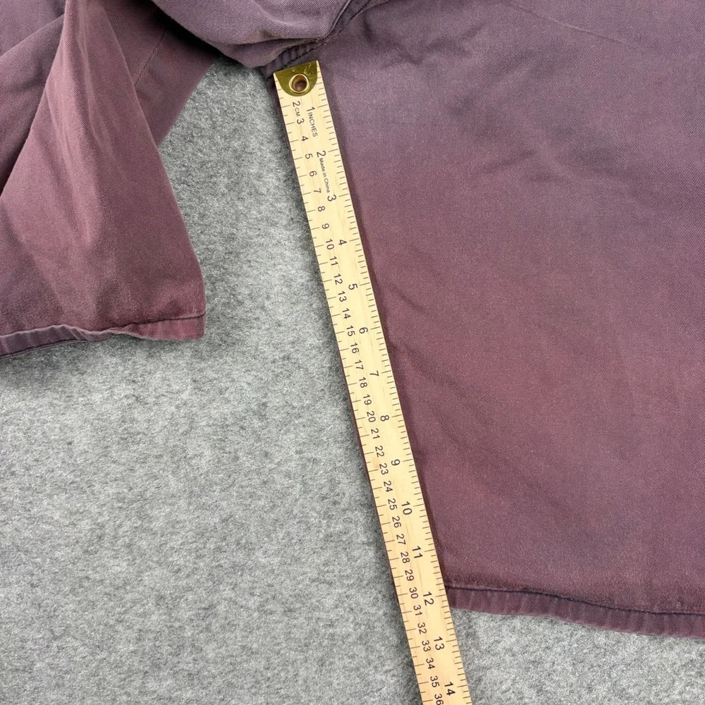 Dickies Cargo Shorts Mens 44 Sun Faded Maroon Y2K Workwear‎ Utility Distressed